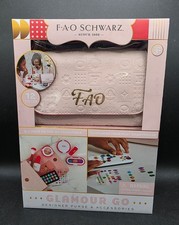 FAO Schwarz Glamour Go 12-Piece Designer Purse  Accessories Playset Ages 3 