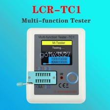 LCR-TC1 Multifunction Transistor Tester Diodes Full Color Graphics LCD Display.
