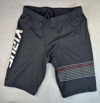 Virus Intl Compressions Shorts   Black   Size Large