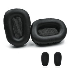 For BlueParrott B450-XT B450XT Headset Replacement Ear Pads Cushion  Mic Cover