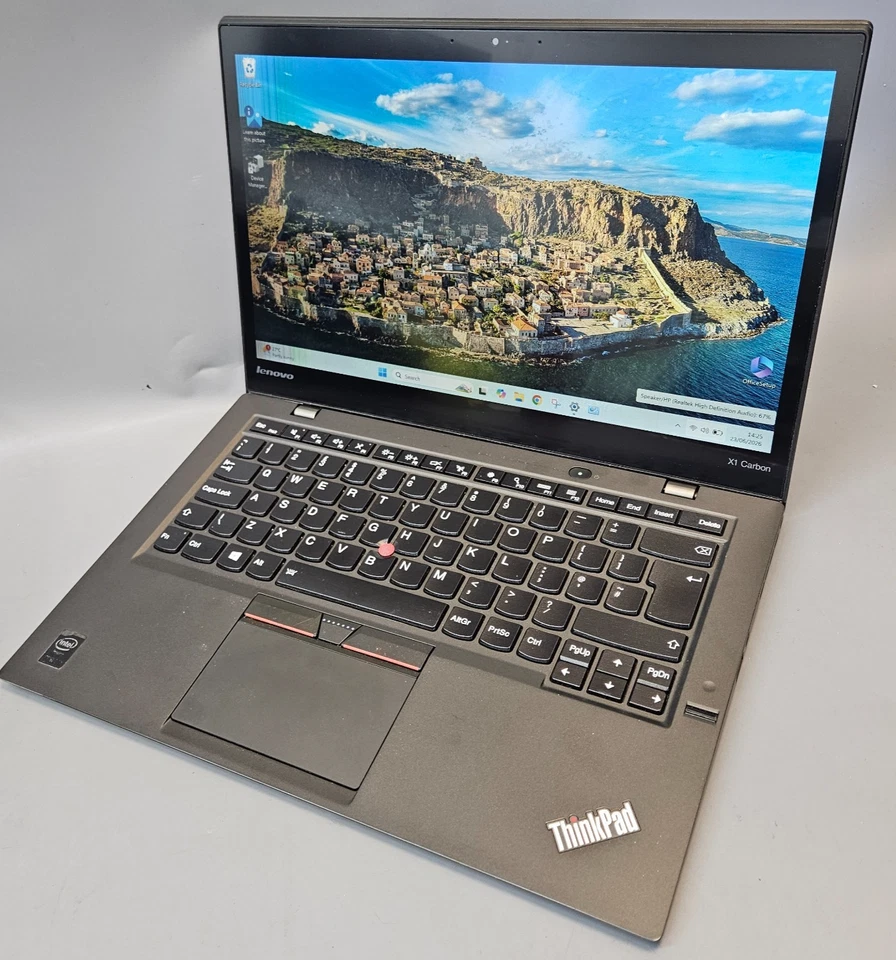 Lenovo ThinkPad X1 Carbon · i7-5500U · 8GB · 256GB, photo 1 of 5