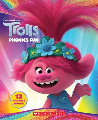 Trolls Phonics Box by Scholastic (English) Windows Book