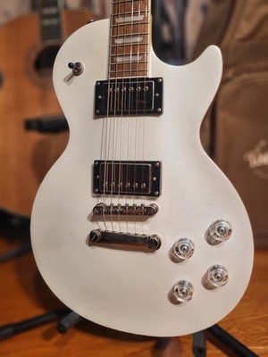 Epiphone Les Paul Muse Pearl White Metallic