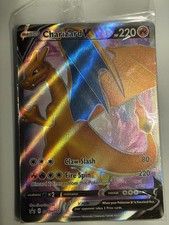 Charizard V SWSH050 SWSH: Sword & Shield Promo Cards Holo SEALED !!!  on eBay