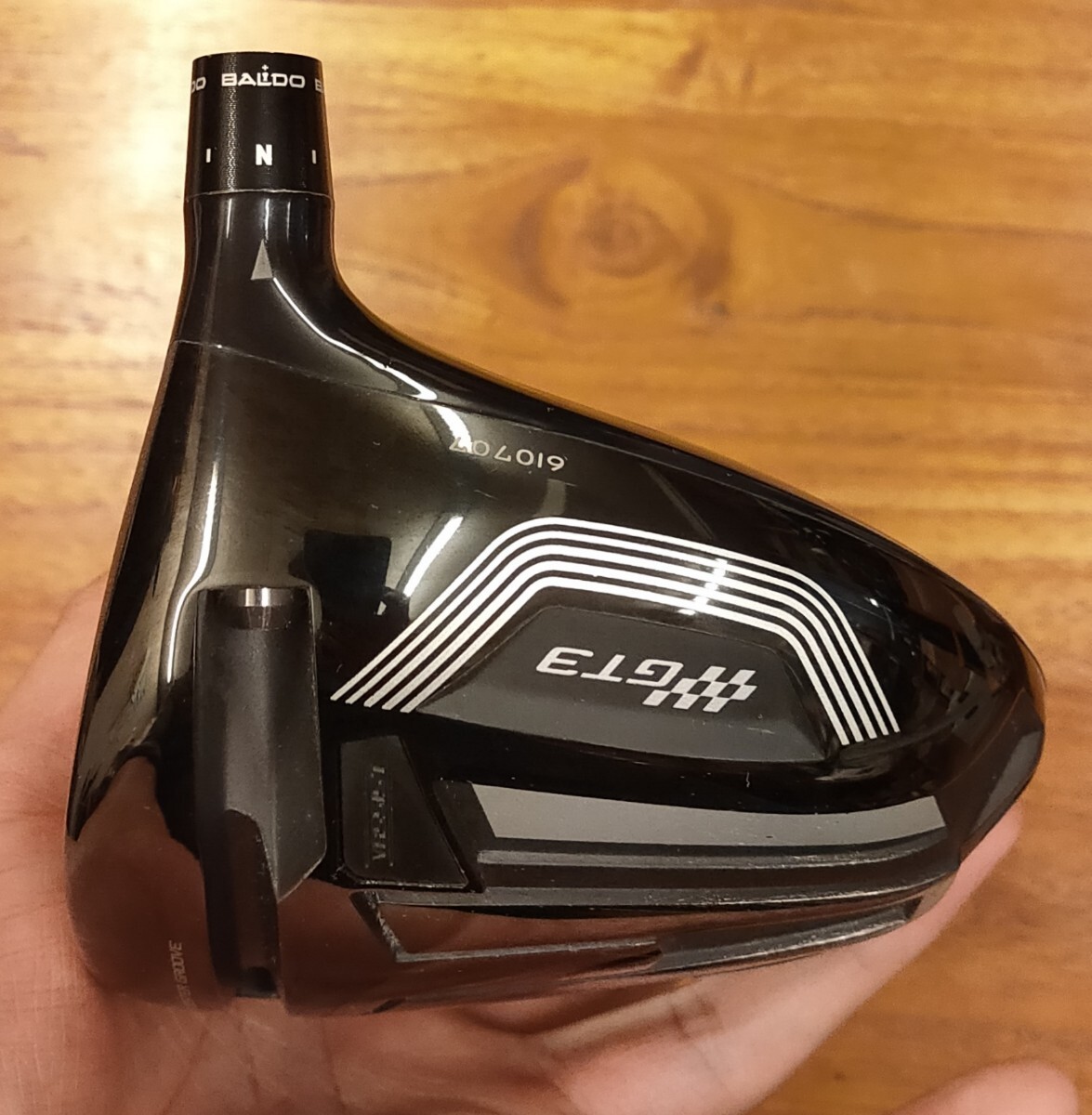 BALDO BALDO GT3 SHALLOW 10.5° Driver 1W Head Only Without Cover TT