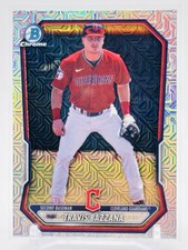 2026 Bowman Travis Bazzana Chrome Prospects #BCP-35 Mega Box Mojo Refractor