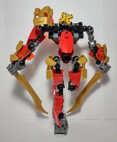 Lego 70787 Bionicle Tahu Master Of Fire Figure Swords Head Leg Parts Lot 2015
