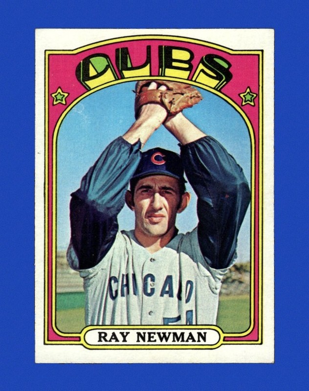 1972 Topps Set-Break #667 Ray Newman EX-EXMINT *GMCARDS*