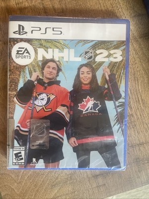 NHL 23 for PS5 Sony PlayStation 5, New, Officially licensed, Factory Sealed