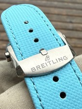 2025 Breitling Avenger B01 Chronograph 42 Night Mission Turquoise SB0146 FS 16