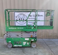 Electric Scissor Lift 2013 Genie GS-1930 19 ft Manlift Aerial Lift Skyjack JLG