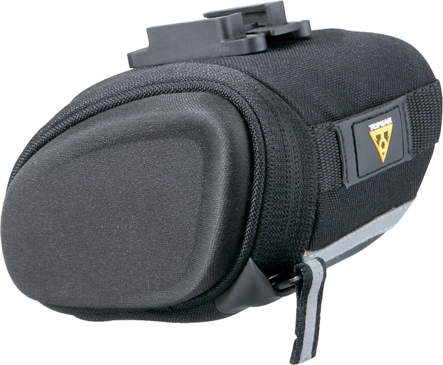 Topeak SideKick Wedge Bicycle Saddle Bag - Weather-Resistant 600D Polyester,