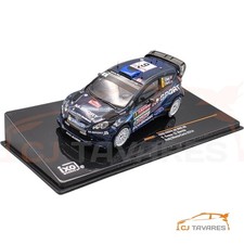 IXO Models Ford Fiesta Rs Wrc N 6 6th Rally Montecarlo 2014 E.evans D.barritt 1:43 RAM567