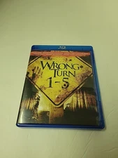 Wrong Turn 1-5 Blu-ray Wrong Turn/Dead End/Left for Dead/Bloody Begin/Bloodlines