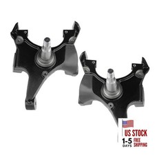 2  Front Drop Spindle Lowering Kit for Chevy Silverado/GMC Sierra C1500 C2500