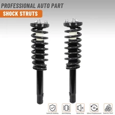 Pair Front Complete Shocks Struts w/ Coil Springs For 2004-2008 Acura TSX 172322