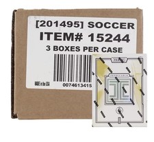 2022-23 Panini Impeccable Soccer Hobby 3-Box Case Factory Sealed, Panini Direct