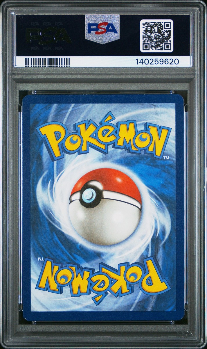 PSA 7 Greninja Gold Star Holo #144 2021 Pokemon Black Star Promo