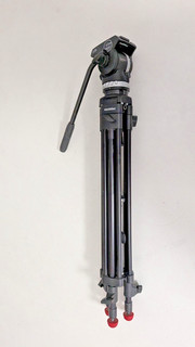 Sachtler System ACE M SA drag Schwarz Stativ mit Zubehör und Tasche