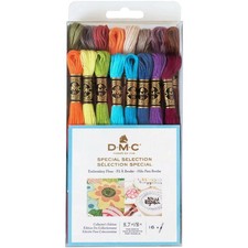 DMC Exclusive Colors Floss Collectors Edition Thread Pack of 16 Skeins New