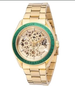 Invicta Objet D Art - Orologio da Uomo in Acciaio Inossidabile