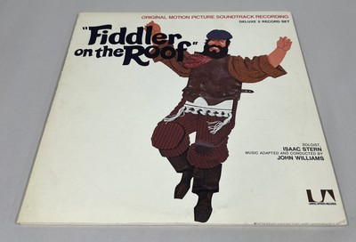 #ad FIDDLER ON THE ROOF ORIGINAL MOTION PICTURE SOUNDTRACK DLP GATEFOLD UAS 10900 $14.99