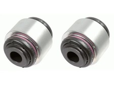 2 x Rotule de bras de suspension LEMFÖRDER pour JAGUAR F-TYPE, S-TYPE II, XF I,