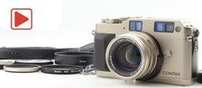  Near MINT w/GD-1  Contax G1 Rangefinder 35mm Film Camera Planar 45mm f2 JAPAN