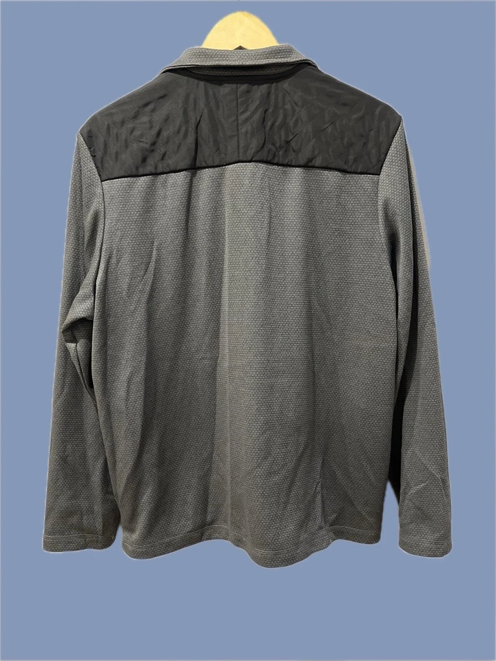 Pullover Ben Hogan Performance para hombre con cremallera en cuarto talla S Foto 2 de 3