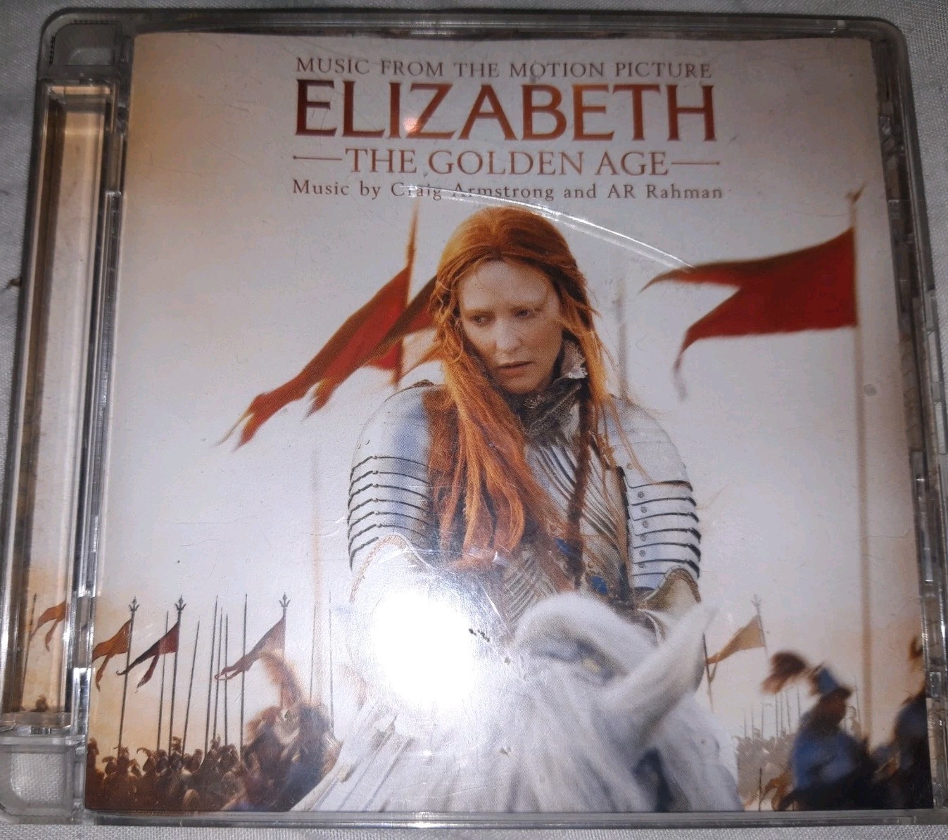 Elizabeth  The Golden Age OST CD - Like New