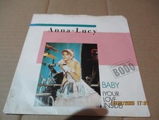 (26) 7 Single Vinyl - Anna-Lucy - Baby (Your ...