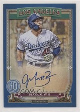 2020 Topps Gypsy Queen Indigo 38/150 Matt Beaty #GQA-MBE Auto 0l1