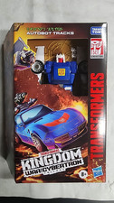 NEW Transformers War for Cybertron Kingdom Autobot Tracks