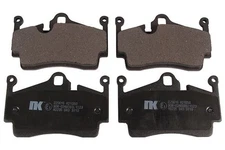 NK Rear Brake Pad Set for Porsche 718 Boxster 2.5 GTS 2017-Present NK225616