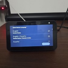 Amazon Echo Show 5 2nd Gen Smart Display Speaker C76N8S Black w/ Power Cord Q