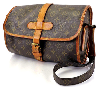 echt LOUIS VUITTON Marne Monogramm Umhängetasche Schultertasche Handtasche #6...