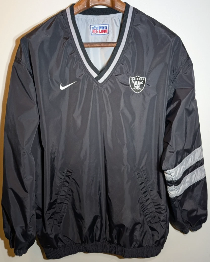 Nike Oakland Raiders NFL Jackets for sale | eBay