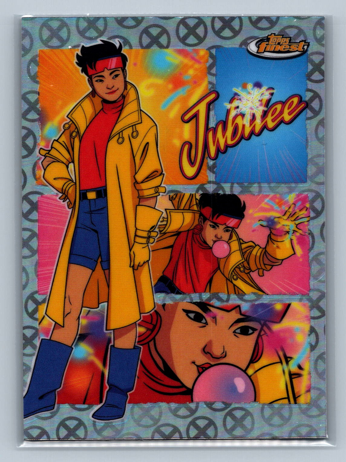 2025 Topps X-Men 97 Finest Jubilee Remember It