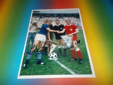 Klaus Fichtel + Werner Olk  signed signiert autograph Autogramm auf 20x28 Foto