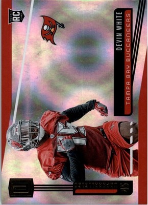 2019 Panini Unparalleled Infinite #205 Devin White /150 - FB