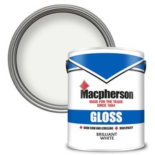 Macpherson Trade Paint Gloss 1L/2.5L/5L