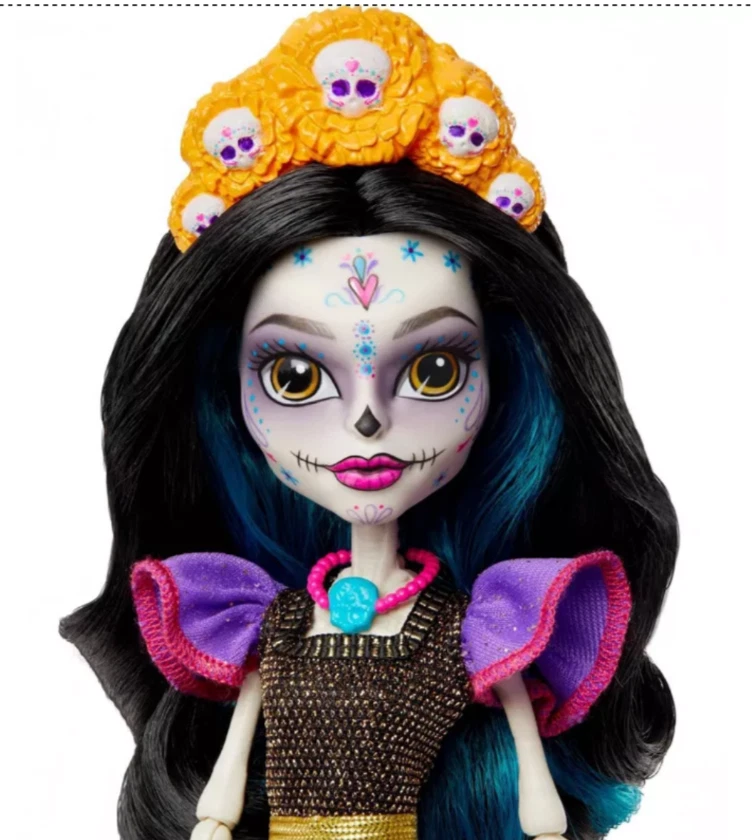 Monster High Skellita Calaveras Doll New In Box - Image 2 of 4