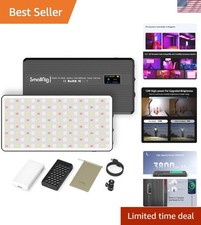 Pix M160 RGB Video Light - 12W Portable LED Panel for Stunning Photography