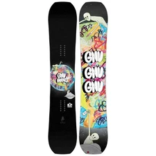 GNU Money Snowboard New w/blem 154cm #GF118