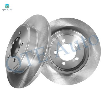 Rear 301mm Brake Disc Rotors For 2007-2010 Ford Explorer Sport Trac 5 Stud Wheel