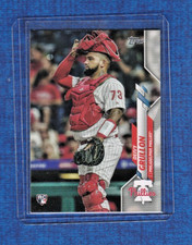 2020 Topps Baseball Rookie Card RC # U-157 Deivy Grullon. rookie card picture