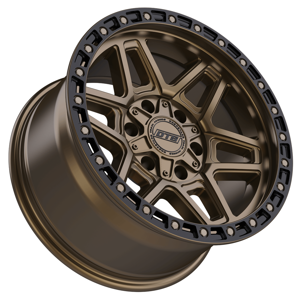 1 Dropstars Trail Series 20x10 5X5.00 / 5X5.50 -19 602BZB Satin