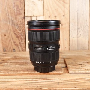 Used Canon EF 24-70mm F2.8 L II USM Lens