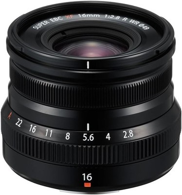 Fujifilm Fujinon XF 16mm F2.8 R WR Objektiv Schwarz OVP