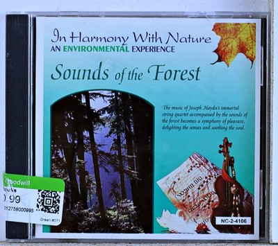 Various Artists - In Harmony with Nature: Sounds o... (CD 1994)